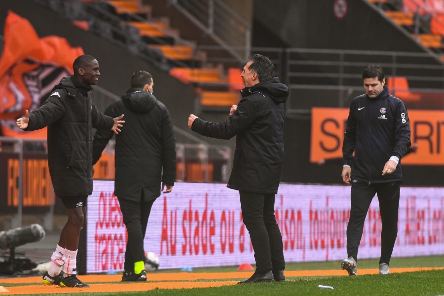 Lorient/PSG - Pelissier a « beaucoup de fierté » et évoque un « tournant du match »