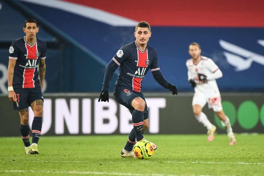 PSG/OM - Verratti assure qu'il faut « rester sereins&jouer au football et remporter le trophée »