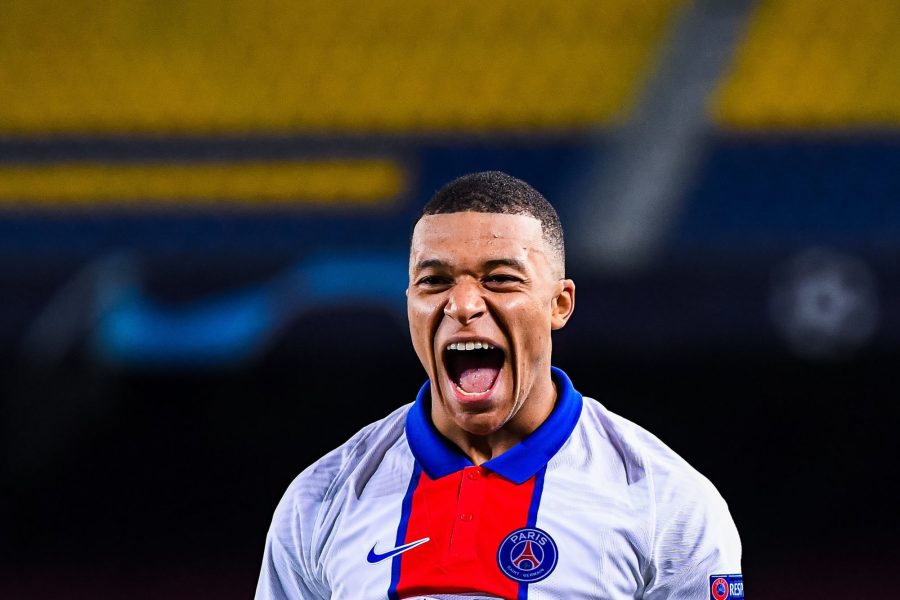 LDC - Mbappé élu joueur de la première semaine de 8e de finale !