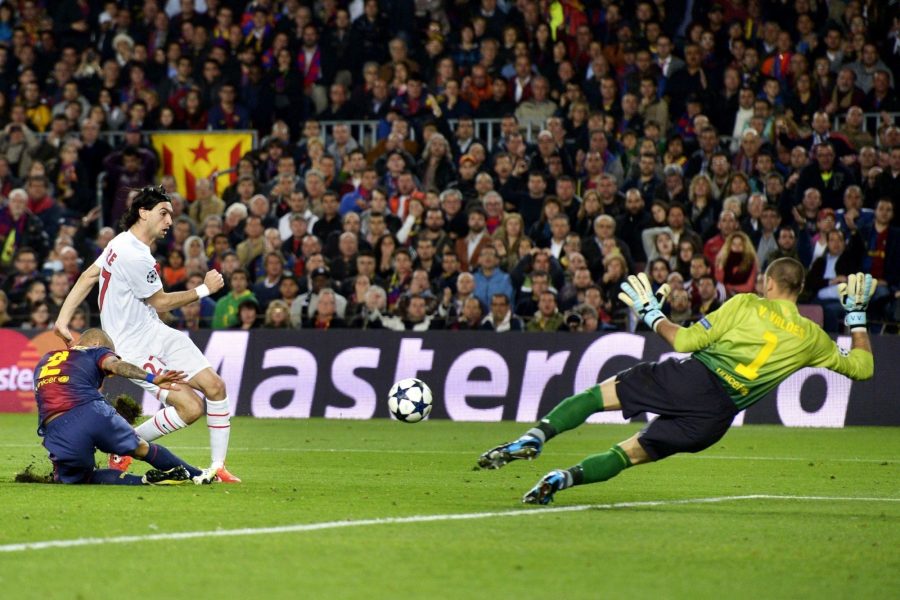 Retrouvez le but de Pastore au Camp Nou contre le Barça en 2013