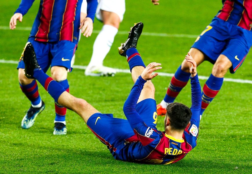 PSG/Barcelone - Pedri souffre d'une « élongation » et sera probablement forfait