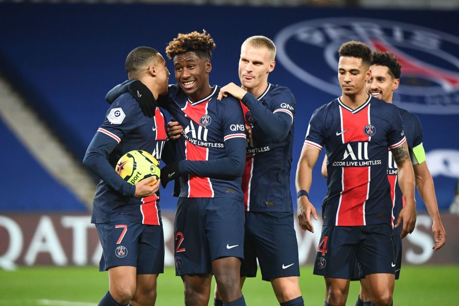 Marquinhos fait l'éloge de Pembélé « ce sera un très bon joueur pour le PSG »