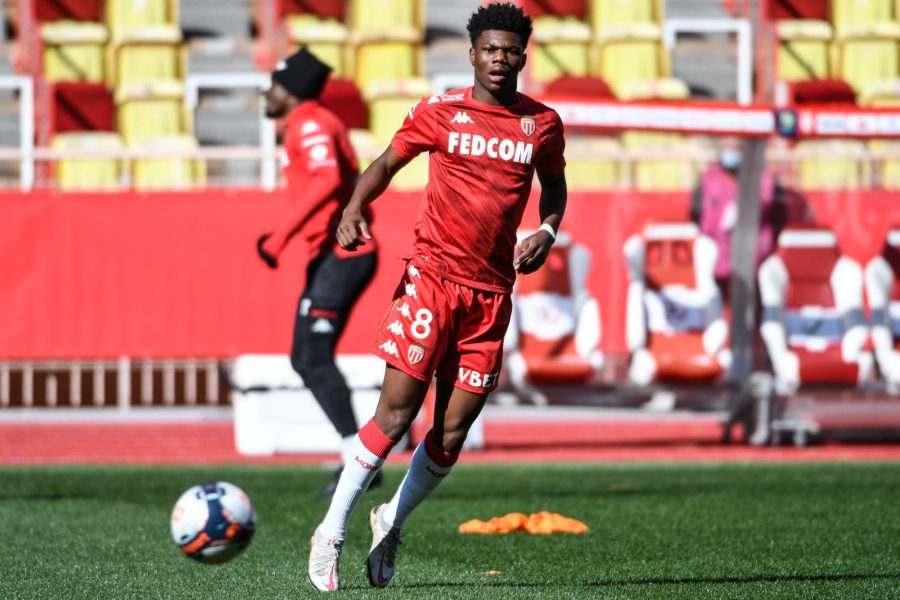 PSG/Monaco - Tchouaméni fait l'éloge des milieux parisiens et veut « donner le maximum »