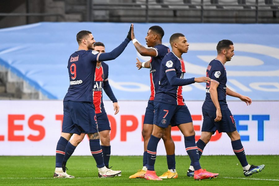 Les images du PSG ce dimanche: Un classique de plus pour Paris !