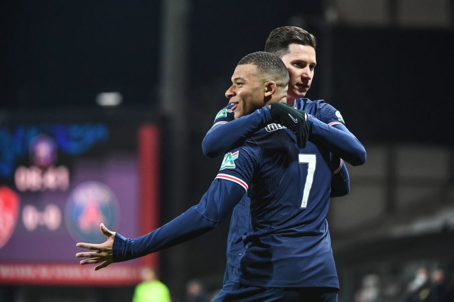 Brest/PSG - Les notes des Parisiens dans la presse : bonne équipe et Mbappé joueur du match