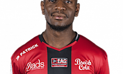 Jordan Ikoko d&eacute;fenseur EA Guingamp