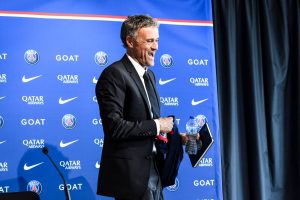 Lens/PSG - Luis Enrique &eacute;voque l'&eacute;volution, la concurrence et un bel adversaire