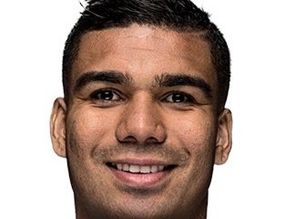 Casemiro milieu de terrain Real Madrid