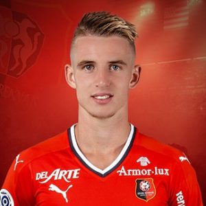 Benjamin Bourigeaud milieu de terrain Stade Rennais FC