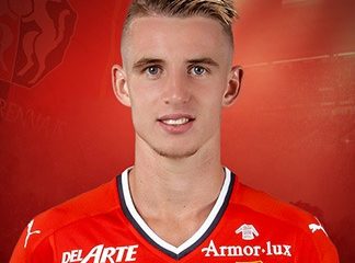 Benjamin Bourigeaud milieu de terrain Stade Rennais FC