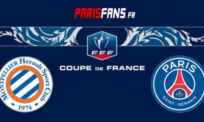 CdF Montpellier vs PSG