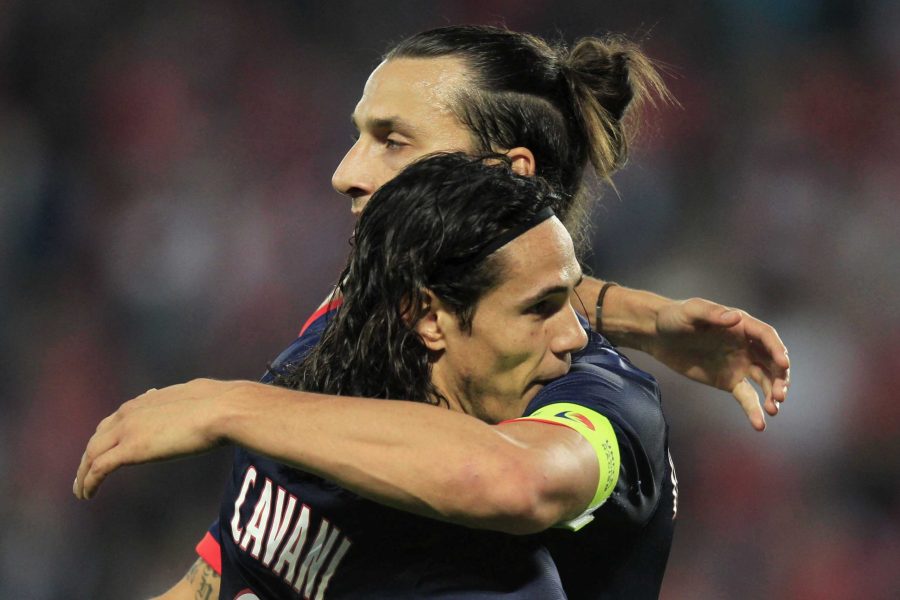 PSG- Cavani: Ibrahimovic ? «Il est l’un des meilleurs joueurs au monde»