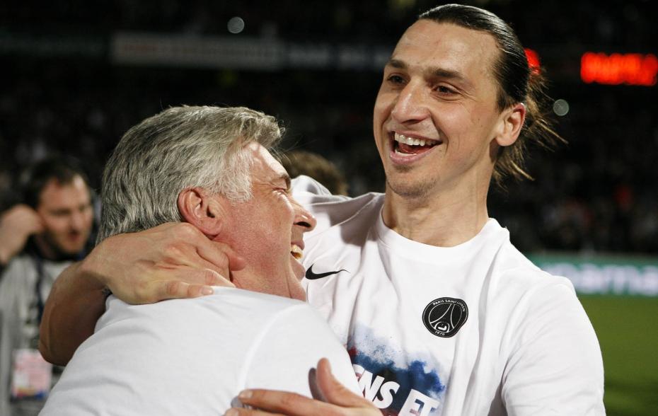 Bild affirme que Carlo Ancelotti penserait à faire venir Zlatan Ibrahimovic au Bayern Munich