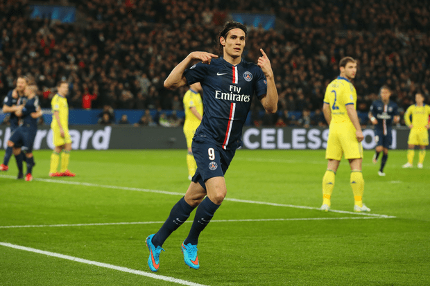 PSG - Cavani revient sur son égalisation face à Chelsea, un but décisif