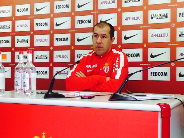 Leonardo Jardim "c'est une bonne année pour éliminer le Barça...il y a une possibilité"