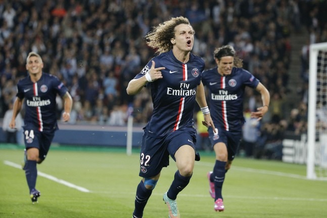 PSG - David Luiz "il faut avoir la mentalité de gagner chaque jour, chaque match, chaque compétition"