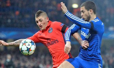 LDC - PSG-FCB, Hazard "Il y a moyen"  