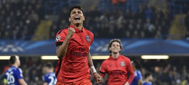 PSG - ThiagoLDC – Thiago Silva revient sur le match contre Chelsea en mars dernier "Mourinho avait beaucoup parlé" Silva revient sur les 4 temps forts de sa saison