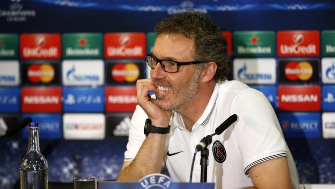 Paris St Germain Press Conference