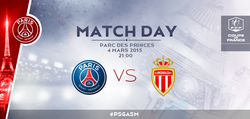 (CdF) PSG - Monaco : les compos officielles  