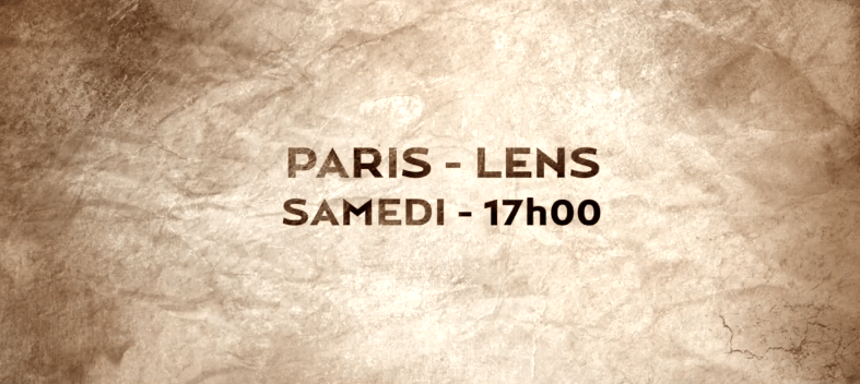 (L1) PSG – Lens : les compos officielles