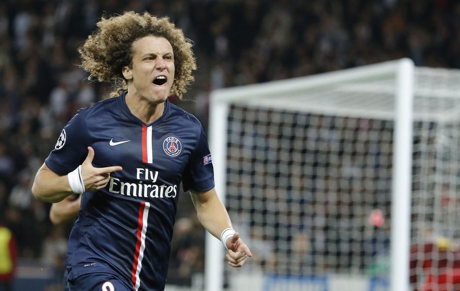 David Luiz but PSG