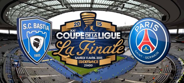 Finale coupe de la ligue PSG SC Bastia