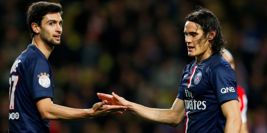 Pastore et Cavani seraient suivis par l'Atlético Madrid