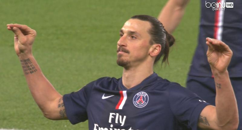 CDF - Les notes des Parisiens à Wasquehal, Zlatan Ibrahimovic homme du match