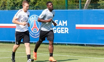 PSG - Aurier n'est "pas satisfait" de sa saison et s'est préparé à Doha.