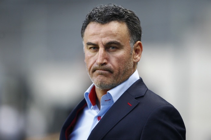 Christophe Galtier"Ibrahimovic est un porte parole important de la Ligue 1"