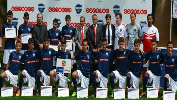 La PSG Academy en Algérie