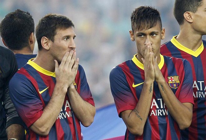 Mercato - L'intérêt du PSG pour Messi et Neymar fait rire le Barça