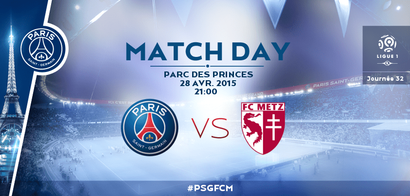 PSG-FC Metz Ligue1