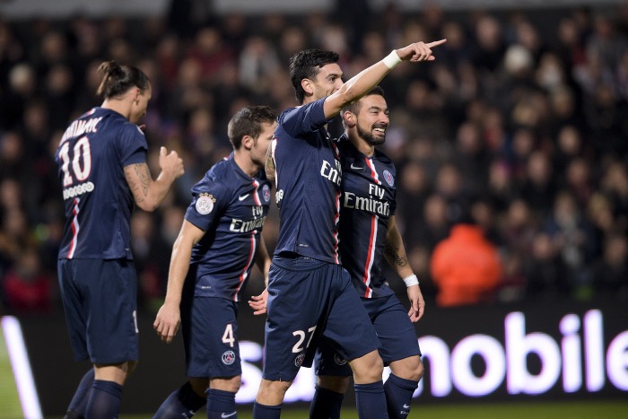 PSG - FC Metz les notes des parisiens