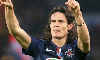 PSG- Cavani meilleur buteur du club au Stade de France