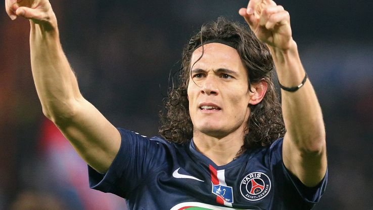 PSG- Cavani meilleur buteur du club au Stade de France