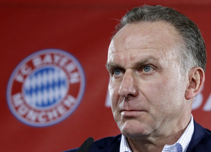 Rummenigge "en mesure de payer les salaires de City et du PSG mais il y a des montants fous