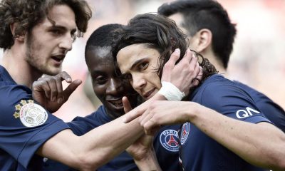 Edinson Cavani meilleur ailier d'Europe ?  