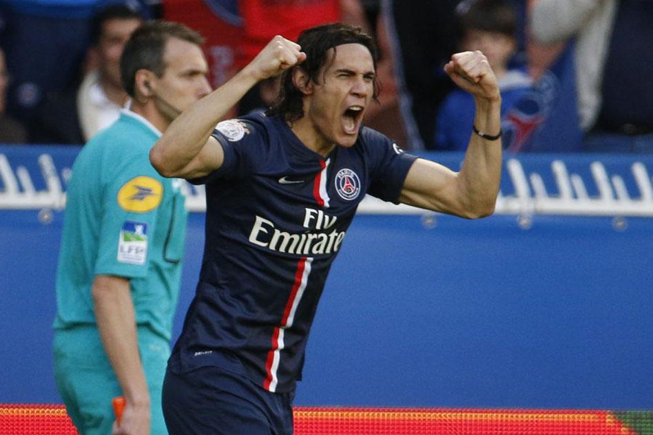 PSG - Cavani : "Paris vit le football intensément"  