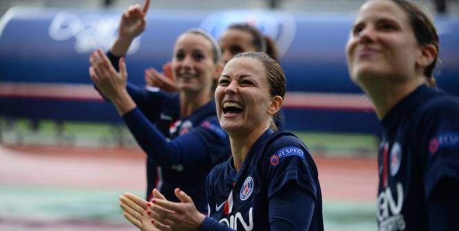 Féminines - Cinq parisiennes avec l'Equipe de France !