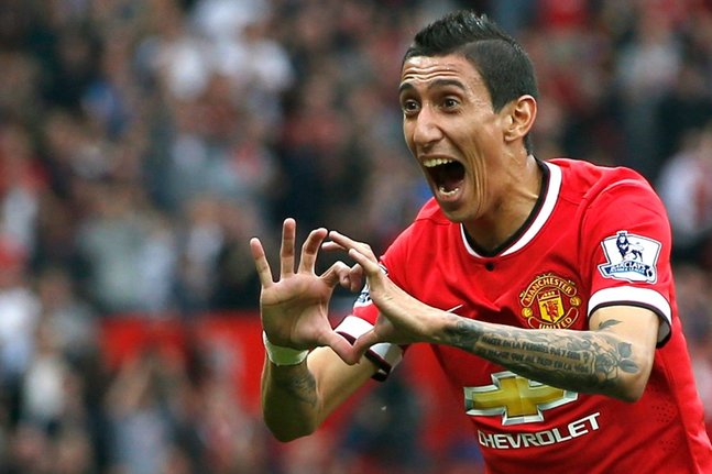 Mercato - Van Gaal confirme qu'il attend Di Maria "demain"