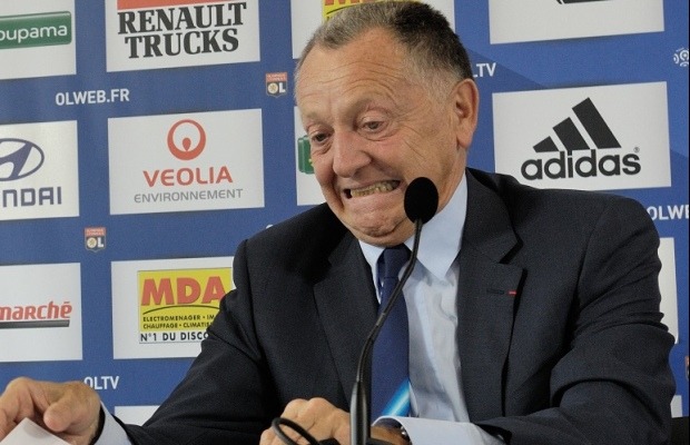 Mercato- Aulas: Lacazette ? «Le leader du nouvel OL»  