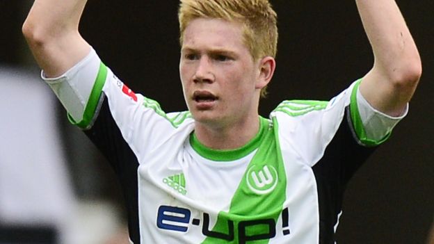 Mercato - Kevin De Bruyne "je ne sais pas où je jouerai la saison prochaine", Wolfsburg dit être à l'écoute