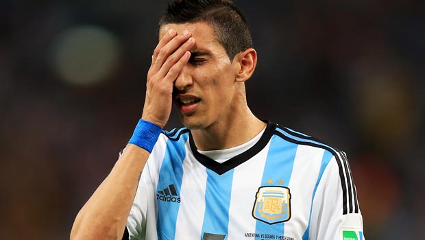 L'Equipe : Di Maria souffre d'une déchirure aux adducteurs, la Copa America peut-être terminée