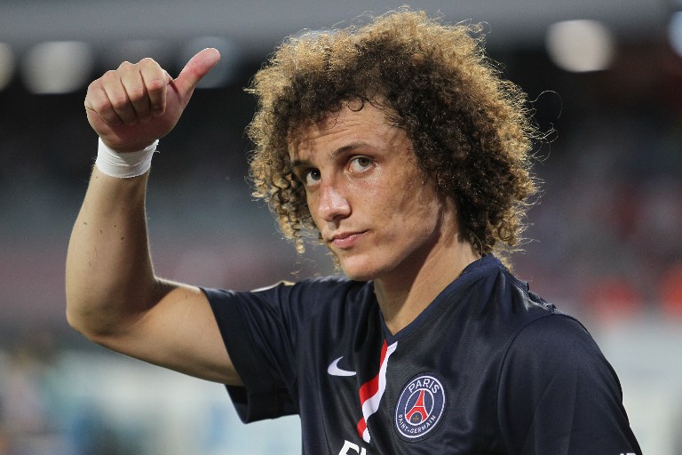 David Luiz est bien rentré à Paris!