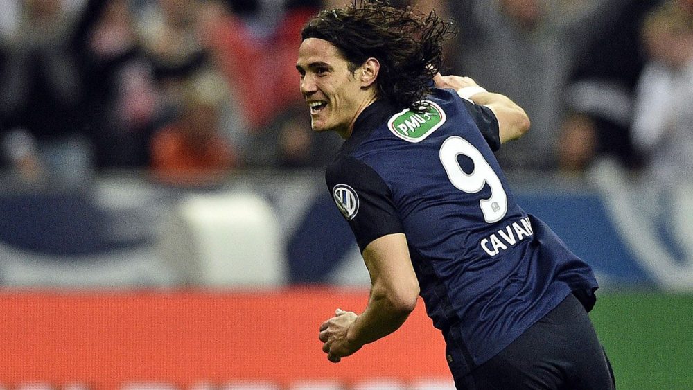 Edinson Cavani : "C'est un très bon départ."