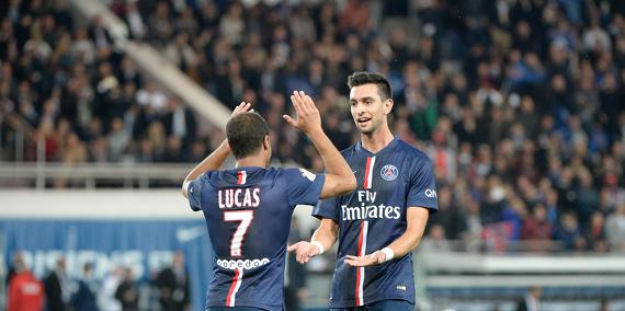 PSG - Saison 2015-2016 : Statistiques, après Lille - PSG