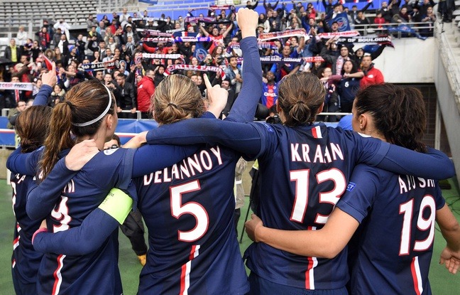 PSG - Les Parisiens sont tous Parisiennes aujourd'hui