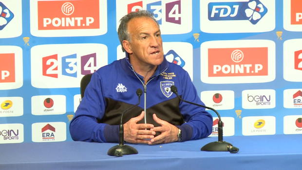 Ligue 1 - Ghislain Printant limogé par le SC Bastia